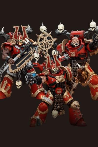 World Eaters Wave 1 - Warhammer 40K Action Figure By JOYTOY