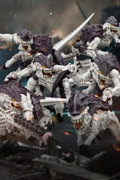 Tyranids Hive Fleet Leviathan - Warhammer 40K Action Figure By JOYTOY