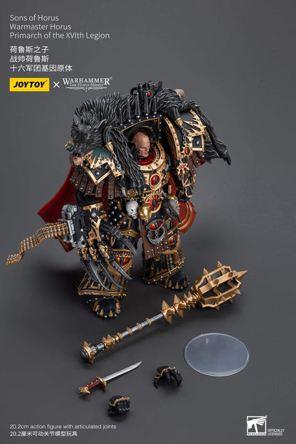 Sons of Horus Warmaster Horus Primarch of the XVlth Legion - Warhammer "The Horus Heresy" Action Figure By JOYTOY