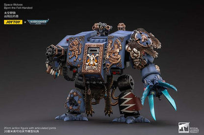 Space Wolves Bjorn the Fell-Handed (Rerun) - Warhammer 40K Action Figure By JOYTOY