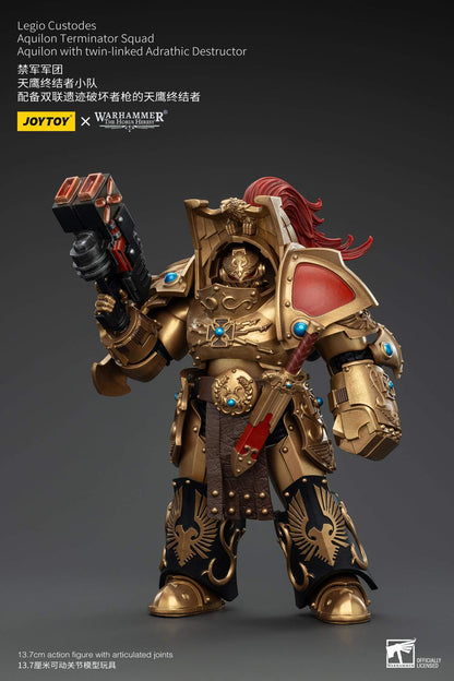 Legio Custodes Aquilon Terminator Squad - Warhammer"The Horus Heresy" Action Figure By JOYTOY