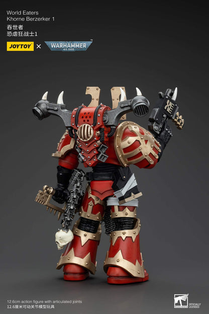 World Eaters Wave 2 - Warhammer 40K Action Figure By JOYTOY