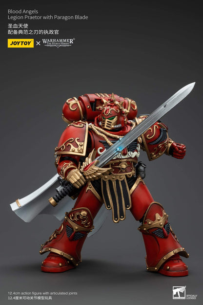 Blood Angels Legion Praetor with Paragon Blade - Warhammer "The Horus Heresy" Action Figure By JOYTOY