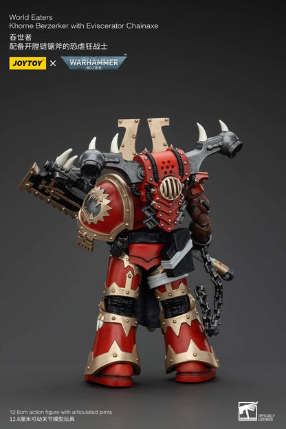 World Eaters Wave 1 - Warhammer 40K Action Figure By JOYTOY