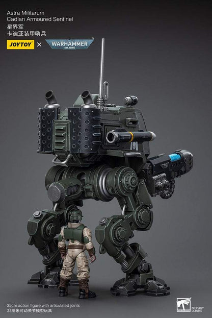 Astra Militarum Cadian Armoured Sentinel