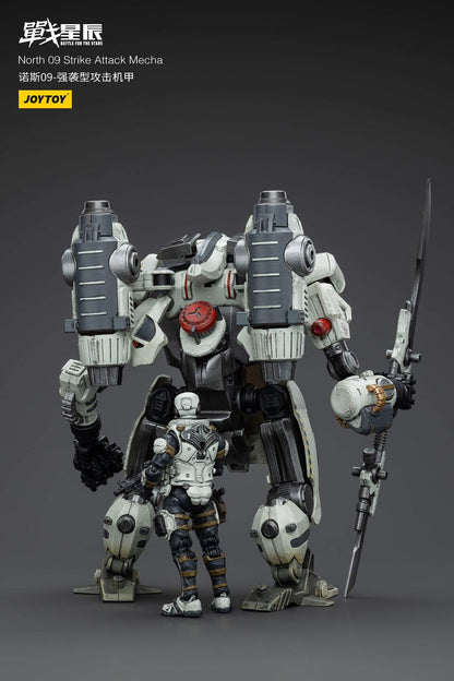 North 09 Strike Attack Mecha - Battle For the Stars - ACTION FIGURE BYJOYTOY