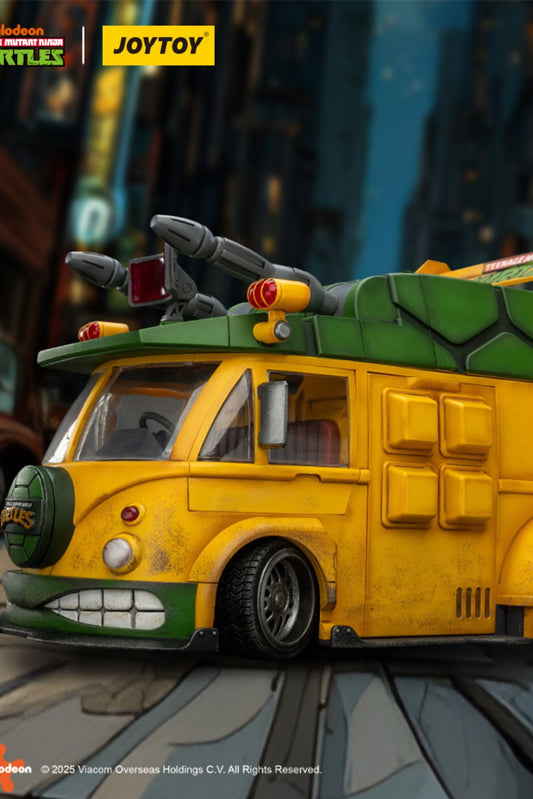 TMNT - Turtle Van - TMNT 1/18 Action Figure by JOYTOY