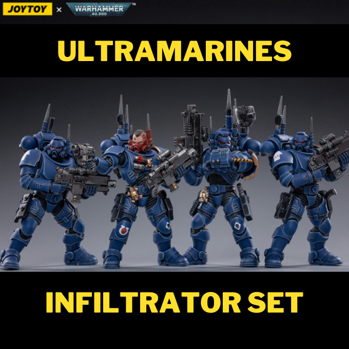 Ultramarines Infiltrators Set