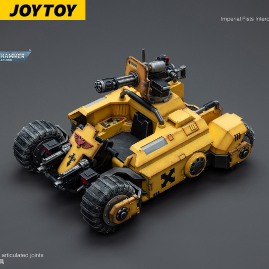 1/18 JoyToy Warhammer40K Imperial Fists Primaris Invader ATV