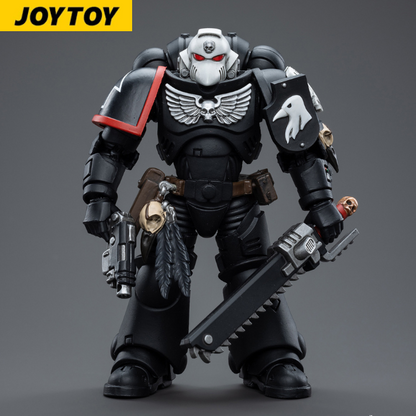 1/18 JoyToy Warhammer40K Raven Guard Intercessors Sergeant Rychas