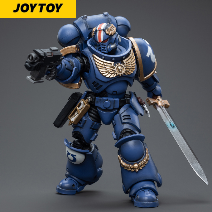 1/18 JoyToy Warhammer40K Ultramarines Primaris Lieutenant Argaranthe