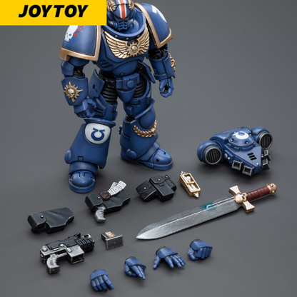 1/18 JoyToy Warhammer40K Ultramarines Primaris Lieutenant Argaranthe