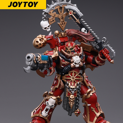 1/18 JoyToy Warhammer40K Chaos Space Marines Crimson Slaughter Brother Karvult