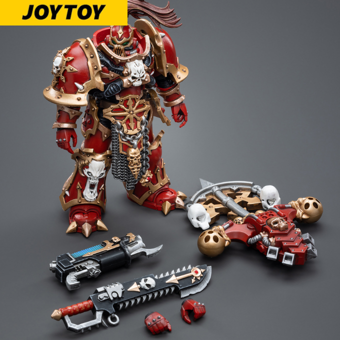 1/18 JoyToy Warhammer40K Chaos Space Marines Crimson Slaughter Brother Karvult
