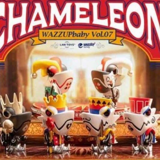 Wazzupbaby Chameleon Blind Box Vol.7