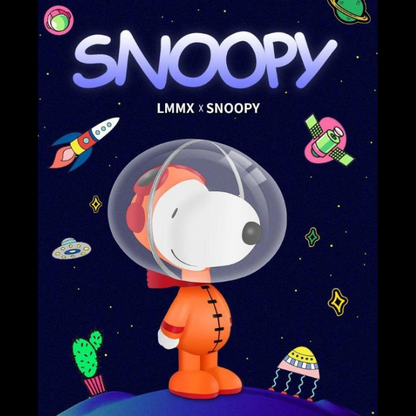 Snoopy Spaceman Blindbox