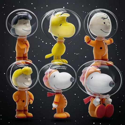 Snoopy Spaceman Blindbox