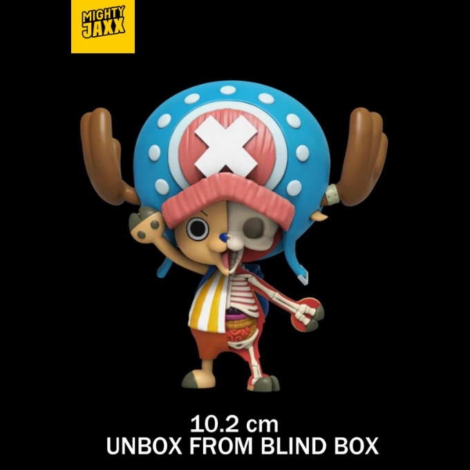 指定款* One Piece Chopper 盲盒公仔