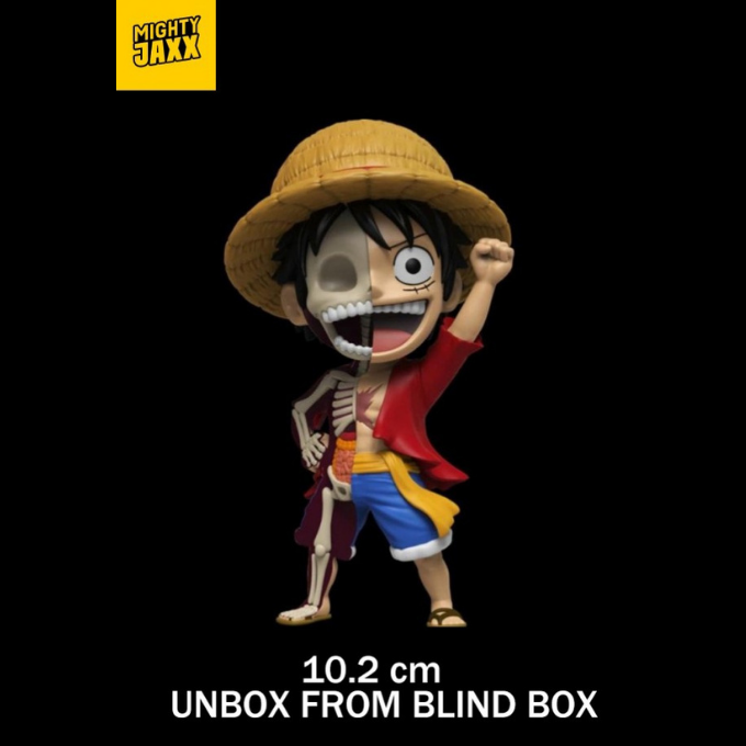 指定款* One Piece Monkey D. Luffy 盲盒公仔