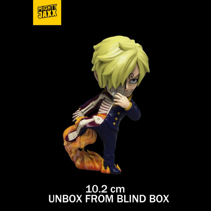 指定款* One Piece Sanji 盲盒公仔