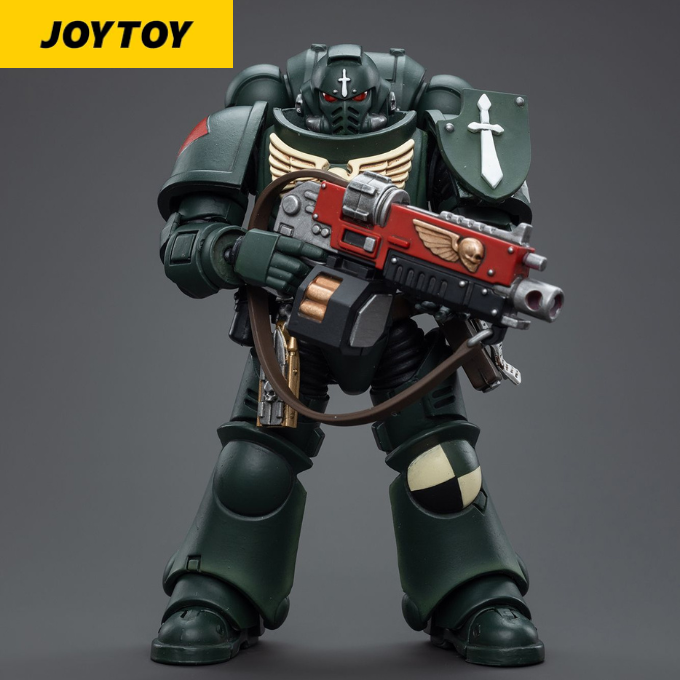1/18 JoyToy Warhammer 40k Dark Angels Intercessors Sergeant Rakiel