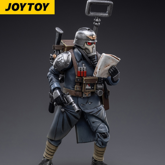 Death Korps of Krieg Veteran Squad Guardsman Communications Specialist 