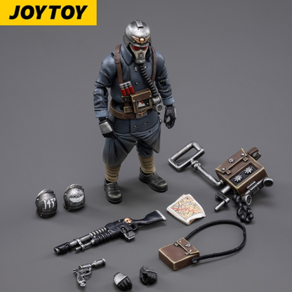 Death Korps of Krieg Veteran Squad Guardsman Communications Specialist 