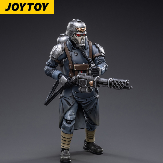 Death Korps of Krieg Veteran Squad Guardsman with Flamer