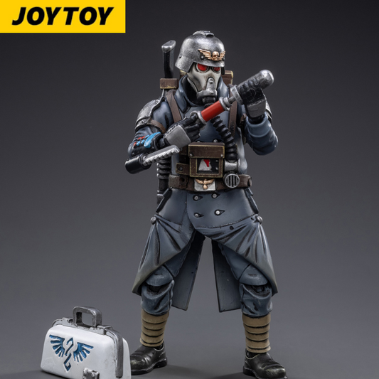 Death Korps of Krieg Veteran Squad Guardsman Medic 