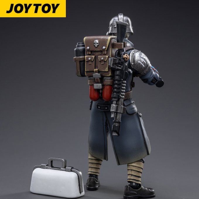 （Re-Run ）Death Korps of Krieg Veteran Squad Guardsman Medic