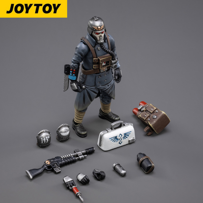 （Re-Run ）Death Korps of Krieg Veteran Squad Guardsman Medic