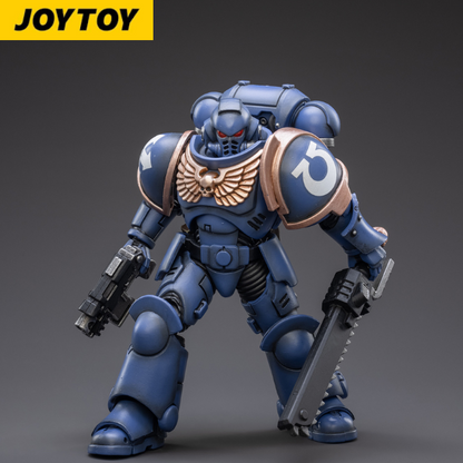 Space Marines Ultramarines Outriders Brother Catonus