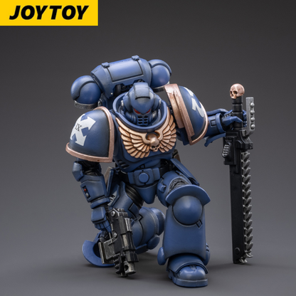 Space Marines Ultramarines Outriders Brother Catonus