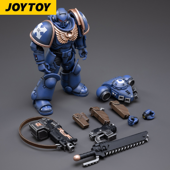 Space Marines Ultramarines Outriders Brother Catonus