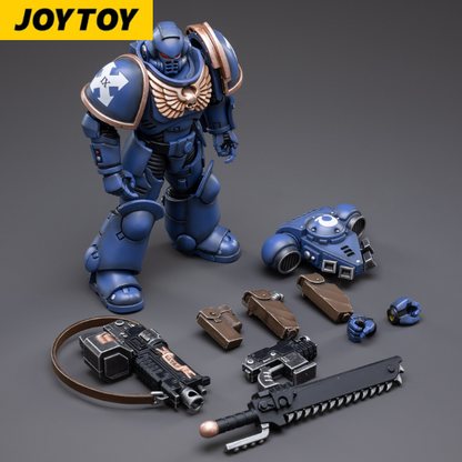 Space Marines Ultramarines Outriders Brother Catonus