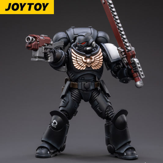 Space Marines Black Templars Outriders Brother Valtus