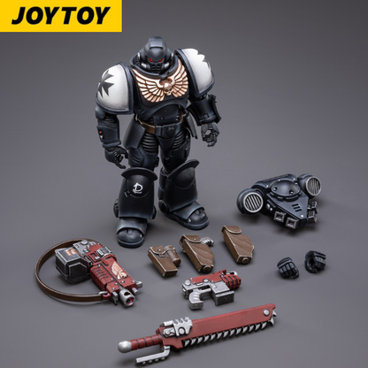 Space Marines Black Templars Outriders Brother Valtus