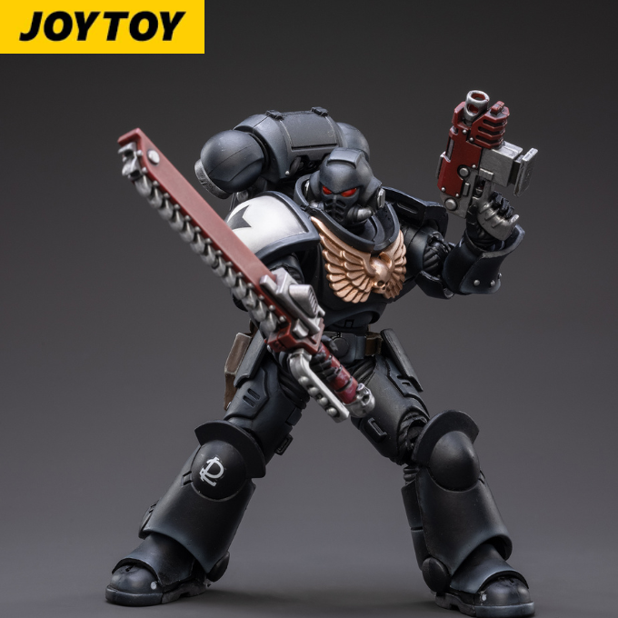 Space Marines Black Templars Outriders Brother Valtus