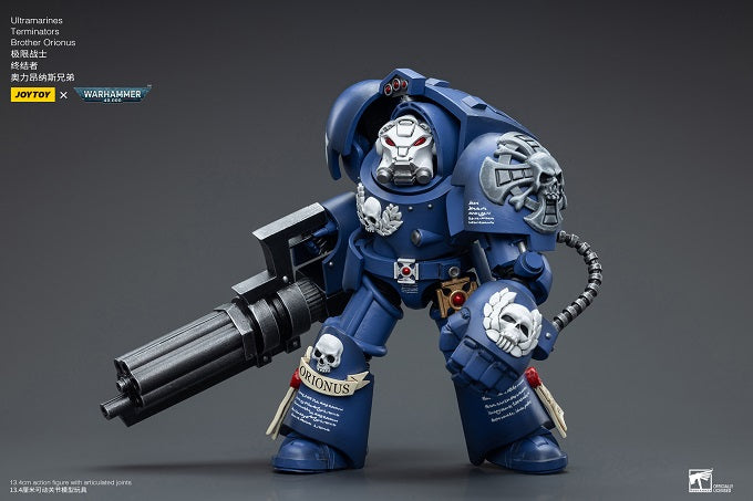 Ultramarines Terminators Brother Orionus