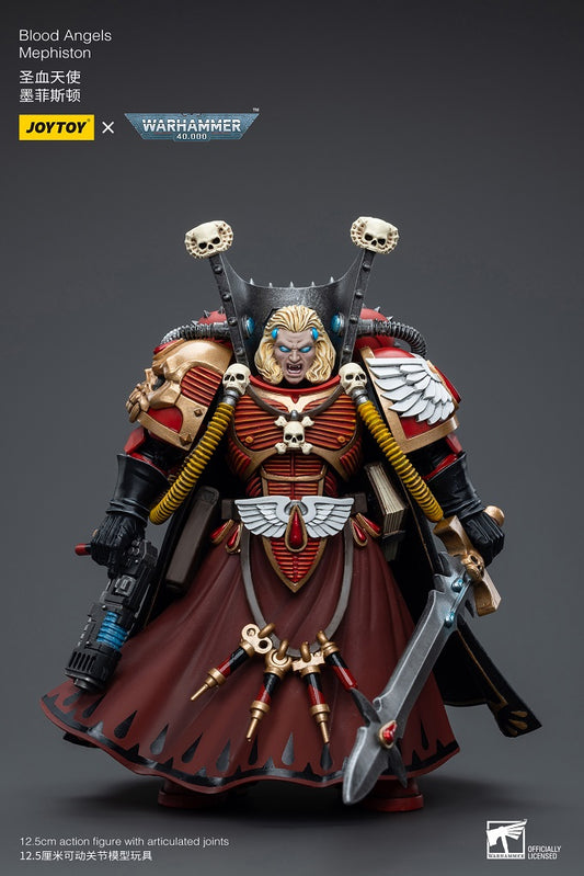 (RE-RUN AUG) Blood Angels Mephiston - Warhammer 40K Action Figure By JOYTOY