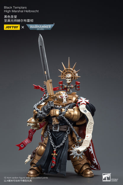 Black Templars High Marshal Helbrecht