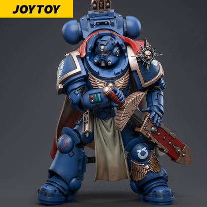 Ultramarines Captain With Master-crafted Heavy Bolt rifle