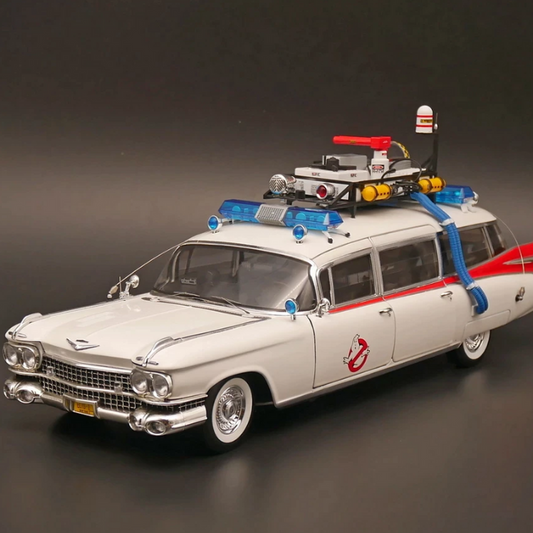 1:18 Dieccast Hot Wheels Elite Ghostbusters Ecto -1