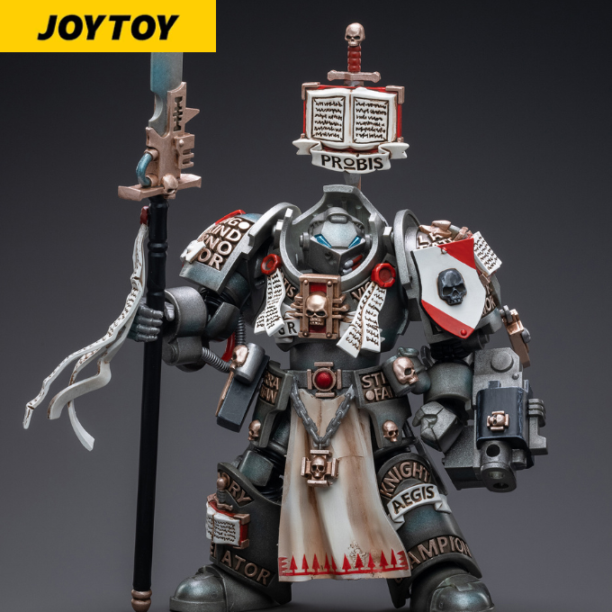 Gray Knights Brotherhood Terminator Jaric Thule 