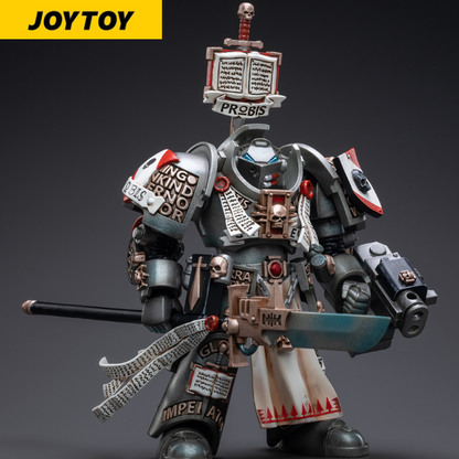 Gray Knights Brotherhood Terminator Jaric Thule 