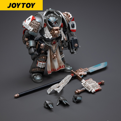 Gray Knights Brotherhood Terminator Jaric Thule 