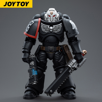 1/18 JoyToy Warhammer40K Raven Guard Intercessors Sergeant Ashan