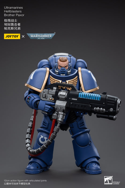 Ultramarines Hellblasters Brother Paxor