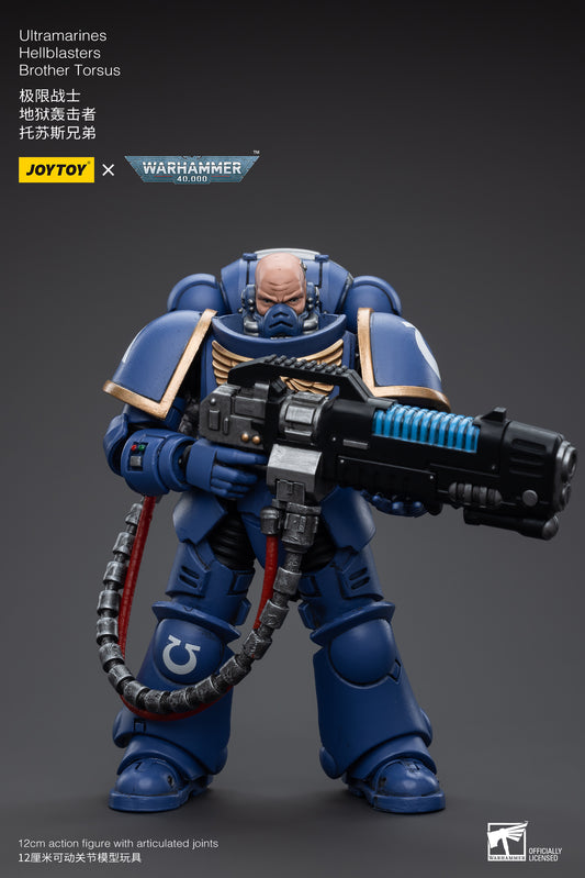 Ultramarines Hellblasters Brother Torsus