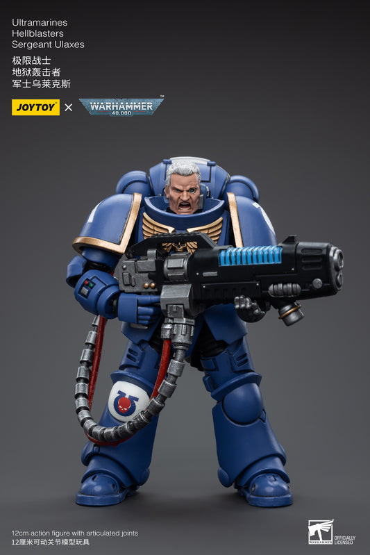 Ultramarines Hellblasters Sergeant Ulaxes